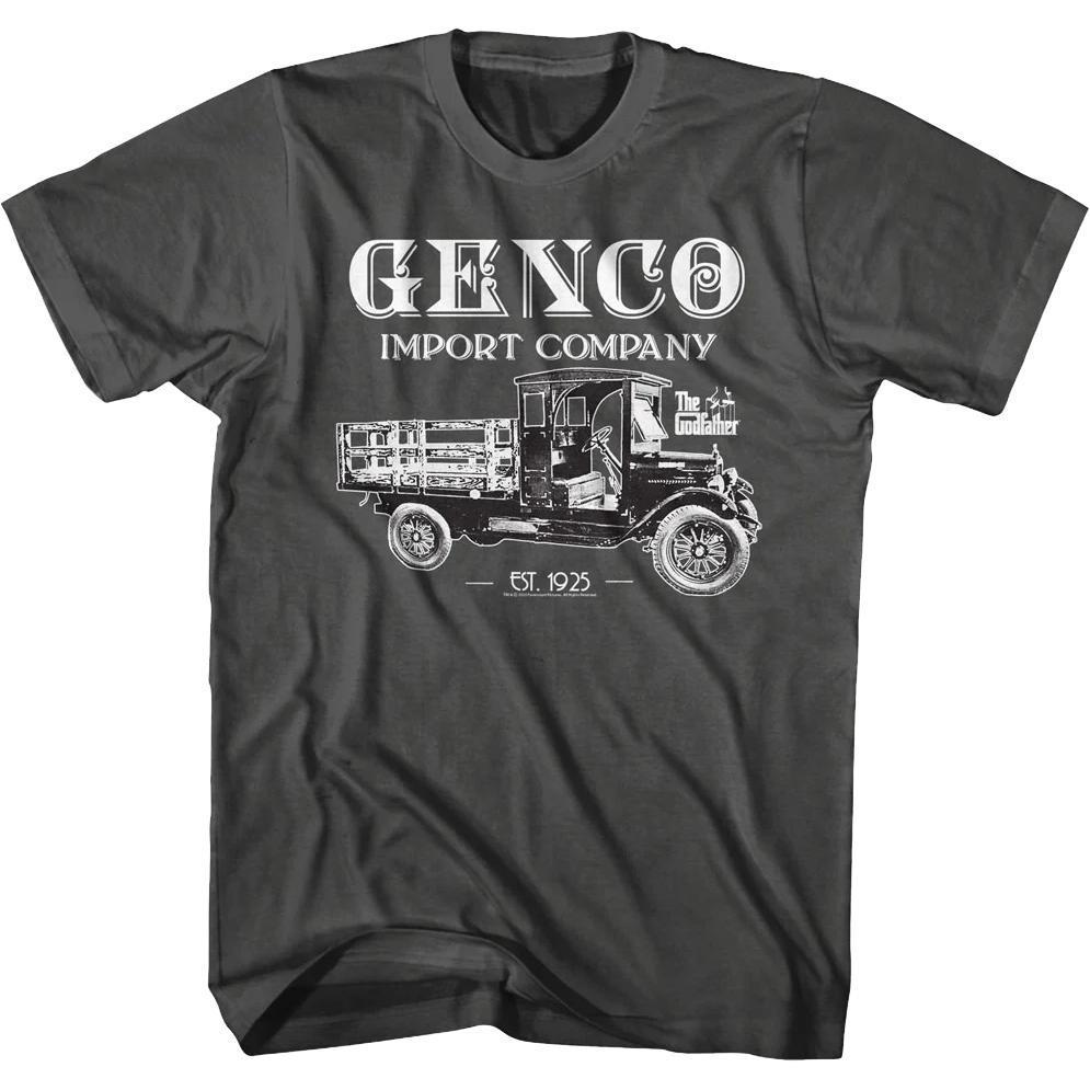 Genco Import Company Godfather Tshirt